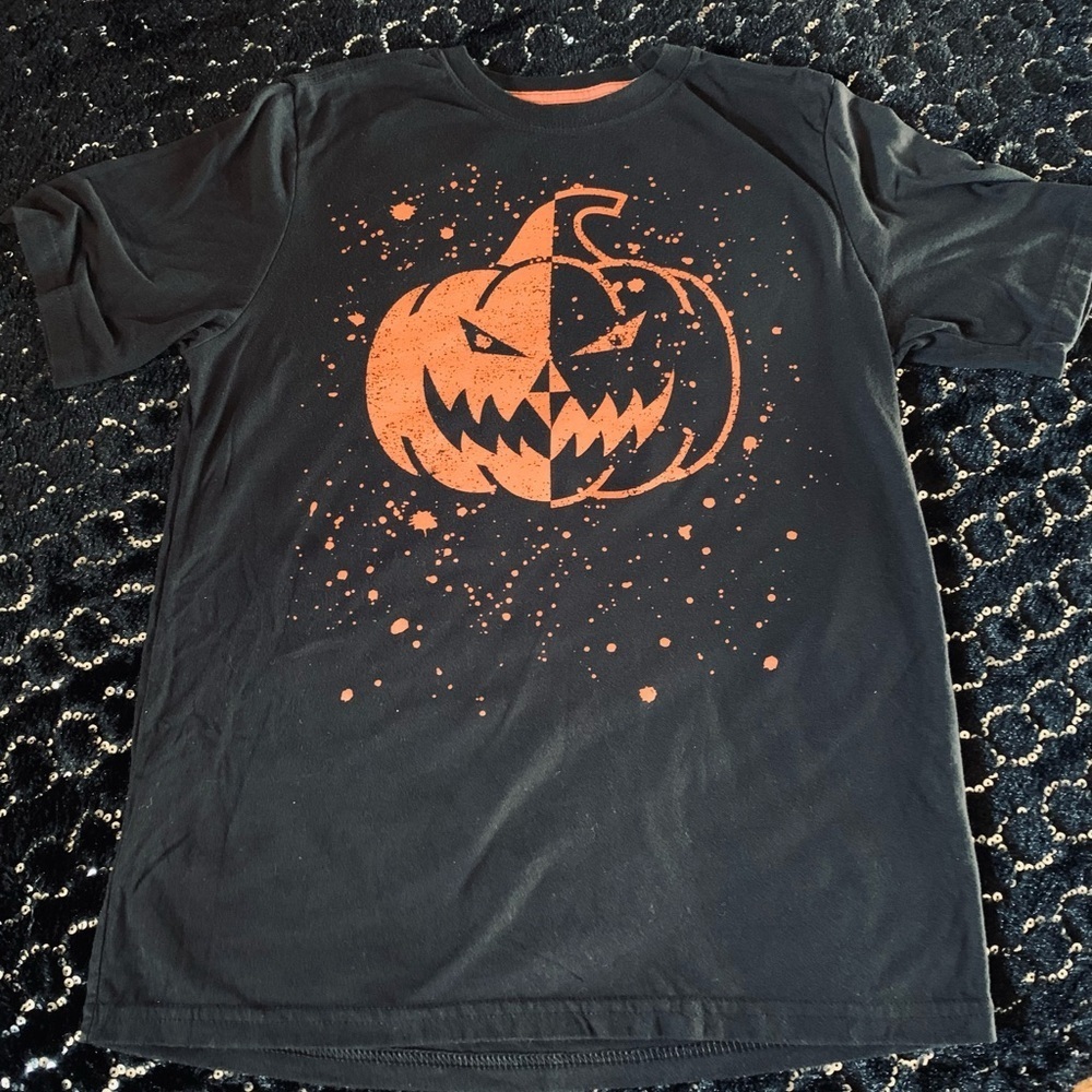 Celebrate Black Halloween‎ T shirt Pumpkin Graphic